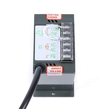 0-54RPM 15W 25K AC Variable Speed Gear Reduction Motor with Controller - color: 15W 25K