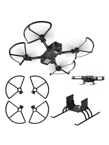 Propeller Guard + Landing Gear for Holy Stone HS720 / HS720E Quick Release Protector Blades Anti-Collision Props Foldable Extended Leg Drone Accessories