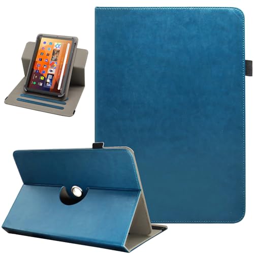Universal 10 10.1 11 Inch Android Tablet Case Cover for 9.6-11 Inch Tablet - color: Peacock Blue