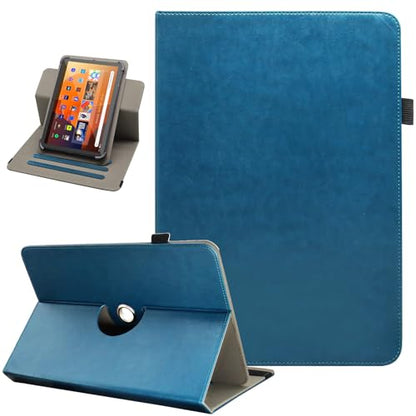 Universal 10 10.1 11 Inch Android Tablet Case Cover for 9.6-11 Inch Tablet - color: Peacock Blue