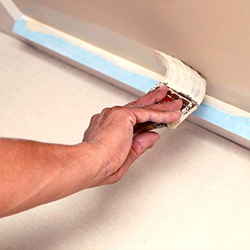 Trimaco SuperTuff 12 oz Thick Premium Weight Canvas Drop Cloth, 4-feet x 12-feet - size: 4' X 12'