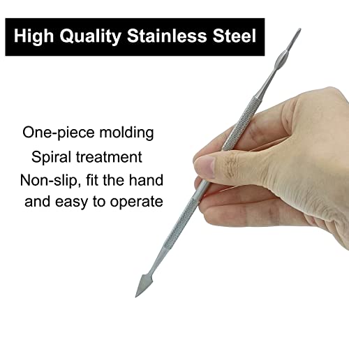 2Pcs T150 Carving Wax Ring Tube for Making Rings, Lost Wax Casting Supplies