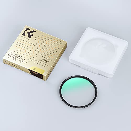 K&F CONCEPT 37mm MC UV Protection Lens Filter with 24-Layer Multi-Coated - size: 37mm