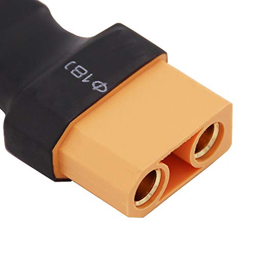 XT90 / XT-90 Female to T-Plug Style Male Connector Adapter(Pack of 3)
