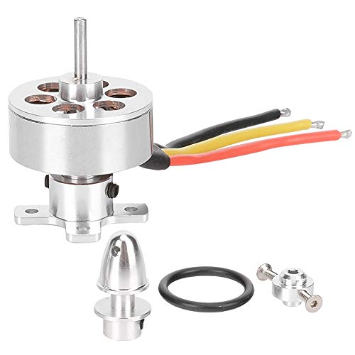 Drfeify Brushless Motor Outrunner 2212 1400KV 1700KV 2300KV 3000KV with Metal Body for KT Board Fixed Wing Aircraft RC Airplane DIY Drone (1700kv) - size: 1700kv