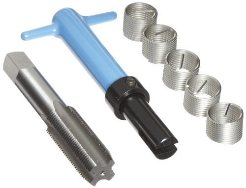 E-Z Lok EK31510 Helical Threaded Insert Kit, 304 Stainless Steel, 3/4"-16 Thread Size, 0.750" Installed Length (Pack of 5) - size: 3/4"-16 Thread Size, 0.750" Installed Length, style: Pack of 5