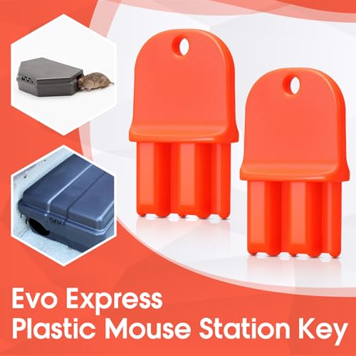 2 Pack Key Compatible with Protecta Evo Express,Orange - color: Orange
