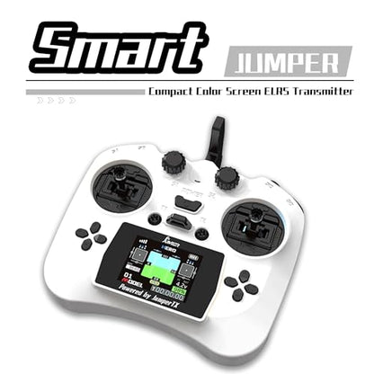 SPEEDY BEE Jumper Smart ELRS 2.4G RC Transmitter with 2-Inch HD Color IPS Screen, Hall Sensor Gimbals, 8km Control Range, USB-C Fast Charging & Simulator for RC FPV Drone