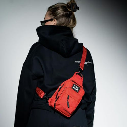 WOLFpak 4L Mini Tactical Sling Bag Crossbody - color: Elite Red