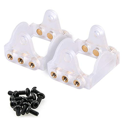RunCam 2PCS Micro-to-Full-Size Mounting Bracket for FPV Micro Camera RunCam Phoenix Caddx Ratel(19mm to 28mm)