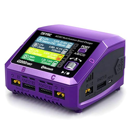 GoolRC Q200neo AC/DC Multi-Function Smart Charger, Lipo Battery Charger