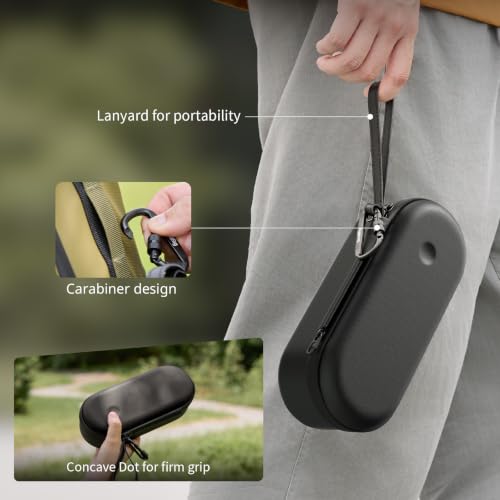 SMALLRIG Protective Carrying Case for DJI Osmo Pocket 4P, Portable Hard Bag - style: For Pocket 4p