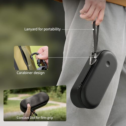 SMALLRIG Protective Carrying Case for DJI Osmo Pocket 4P, Portable Hard Bag - style: For Pocket 4p
