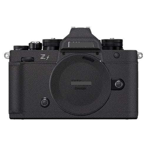 Anti-Scratch Camera Skin Wrap Sticker Coat Vinly Protective Film Body Protector Decals Cover for for Nikon Zf Z f (Leather Black) - color: Leather Black