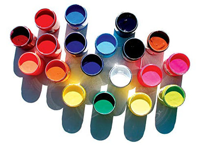 Special Fabric Screen Printing Ink Size: 3.62" x 3.62", Color: White
