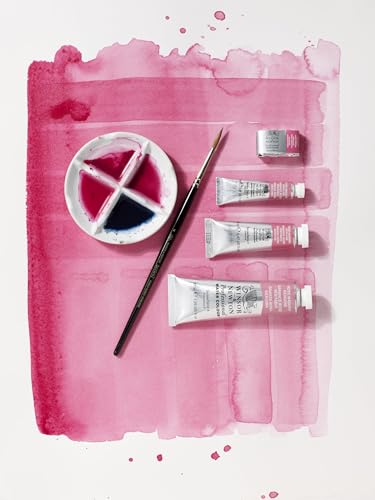 Winsor & Newton Professional Watercolor, Half Pan, Smalt - color: Smalt, style: Half Pan