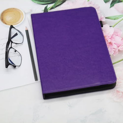Universal 10 10.1 11 Inch Android Tablet Case Cover for 9.6-11 Inch Tablet - color: Dark Purple