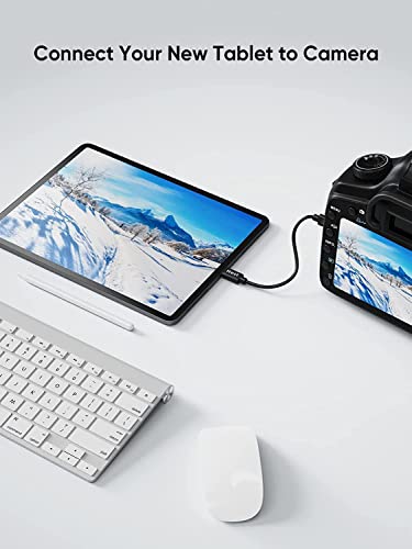CableCreation 2-Pack Short USB C to Micro USB Cable, 480Mbps, 0.65 FT/ 0.2M - size: 0.65FT-2Pack, style: TPE