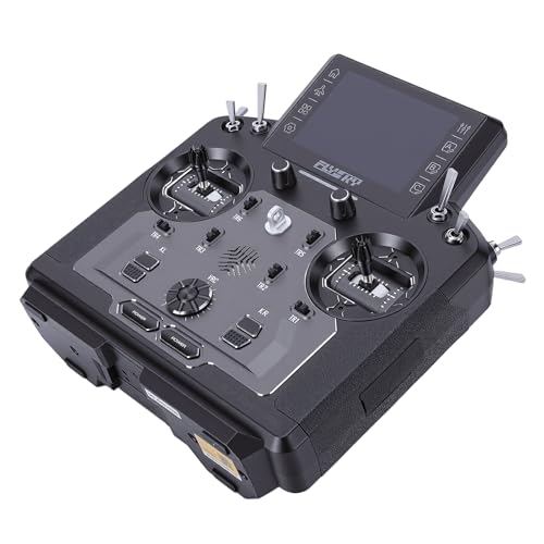 Tidyard 18CH RC Transmitter with 3.5" Touchscreen, 8700mAh Battery, Dual Antenna for Drones, Cars, Boats