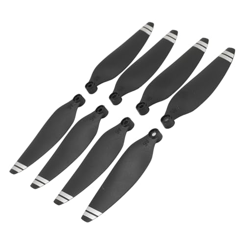 Acouto Professional Low Noise Replacement Propellers for Mini Series Drones, Compatible with E88 E58 Accessories Optimized