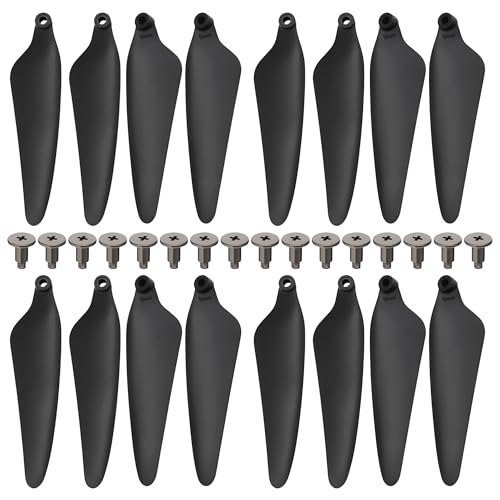 16PCS Foldable Propellers and Screws Replace Parts for Holy Stone HS360S HS360E RC Quadcopter Blade Parts