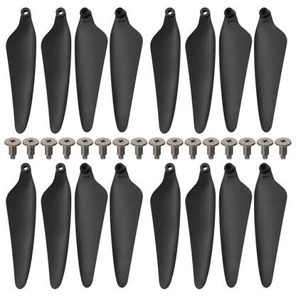 16PCS Foldable Propellers and Screws Replace Parts for Holy Stone HS360S HS360E RC Quadcopter Blade Parts