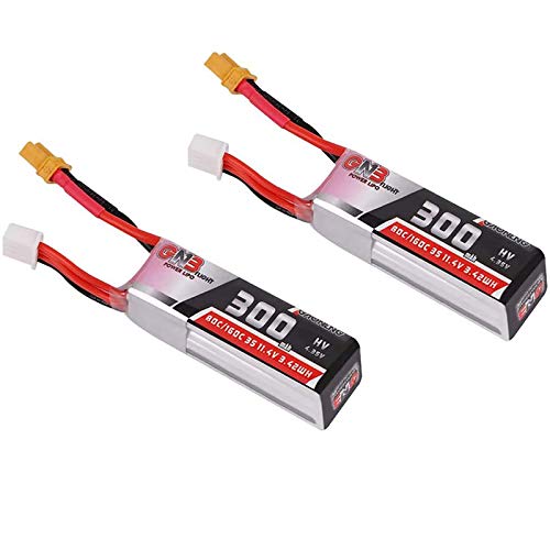 300mAh HV LiPo Battery 3S 80C/160C 11.4V XT30 Connector for Betafpv 75x