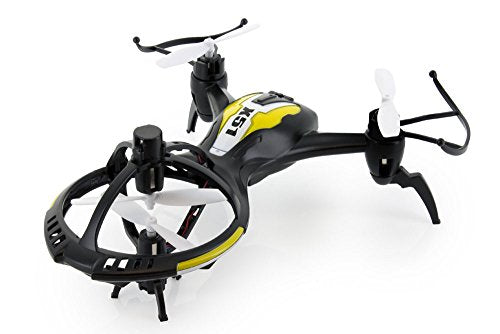 SYMA X51 Spaceship 2.4Ghz 4CH RC Quadcopter with Bonus Battery (Black)