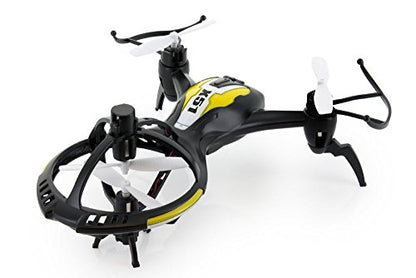 SYMA X51 Spaceship 2.4Ghz 4CH RC Quadcopter with Bonus Battery (Black)