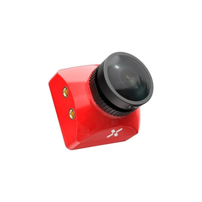 FOXEER Toothless 2 Mini 1200TVL FPV Camera FOV Switchable Starlight 1/2" Sensor Super HDR (Red/Black) (Red) - color: Red