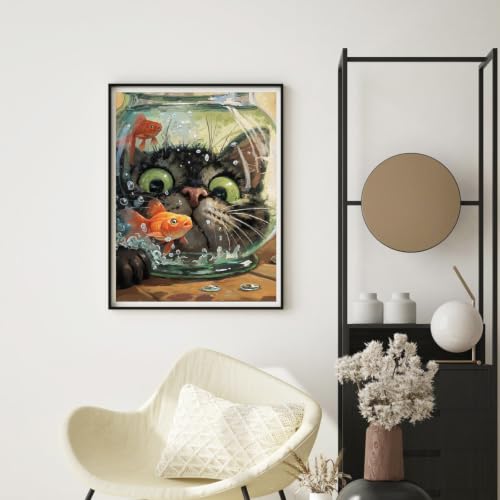 WUDWL Paint by Numbers Kit for Adults Beginner, with Framed - color: YH04252