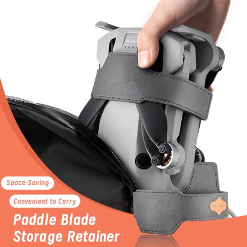 Mini 4 pro Propeller Holder Strap Props Guard Fixator Propellers Quick Release Adjustable for DJI Mini 4 pro Accessories, Easy to Install Transport Parts for Mavic Mini Propeller