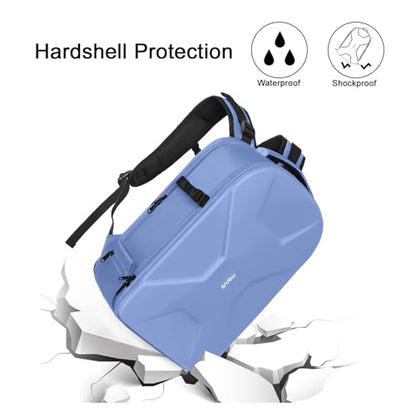 MOSISO Camera Backpack, DSLR/SLR/Mirrorless Photography Camera Bag - color: Slate Blue