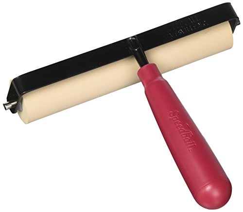 Speedball 41229 Soft Rubber Brayer #66, 6"