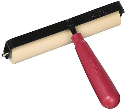 Speedball 41229 Soft Rubber Brayer #66, 6"