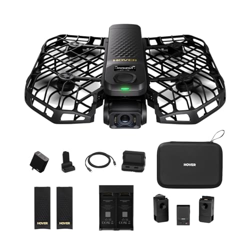 HOVERAir X1 PROMAX Fly Joy Combo, 8K Action Flying Camera, Foldable Drone - style: PROMAX(Fly Joy Combo)
