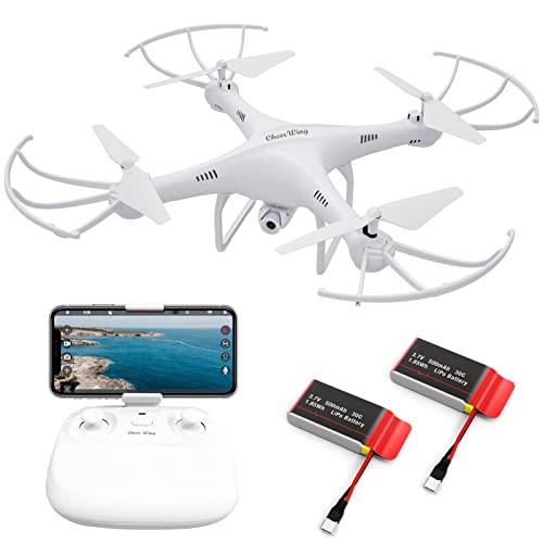 Cheerwing CW4 RC Drone with 720P HD Camera for Adults RC Quadcopter