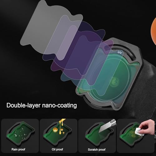 ND CPL Filters Set for O4 Air Unit Pro ND8 ND16 ND32 ND64 Drone Lens Filters Ultra Violet Filter HD Optical Glass Aluminum Alloy Frame