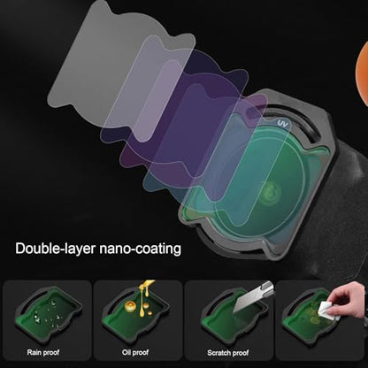 ND CPL Filters Set for O4 Air Unit Pro ND8 ND16 ND32 ND64 Drone Lens Filters Ultra Violet Filter HD Optical Glass Aluminum Alloy Frame