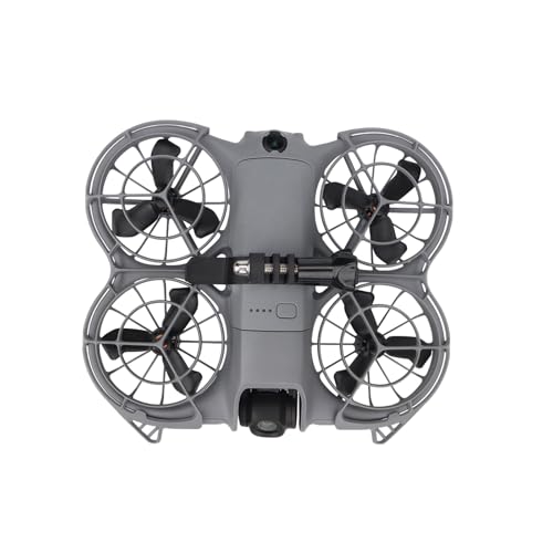 Top-Mount Expansion Bracket for DJI NEO2, Lightweight Accessory Mount for Thumb Cameras and Dual-Angle Devices