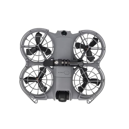 Top-Mount Expansion Bracket for DJI NEO2, Lightweight Accessory Mount for Thumb Cameras and Dual-Angle Devices