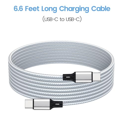 PD 65W USB C Fast Charger for DJI Mini 4K, Neo, Air 3S, 2 SE Drones, White - color: White, size: 65w / 6.6ft
