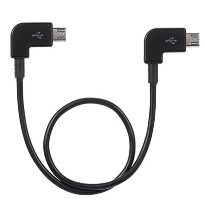 cablecc Remote Controller OTG Data Cable Micro USB to Micro USB Compatible with FPV Aerial Photography Mavic Pro Platinum Mavic Pro RC Accessories - style: Micro USB to Micro USB