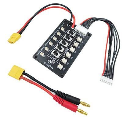 1s Lipo Battery Series Charging Board Blade Inductrix Ultra Micro JST-PH Connect Plate mCX mCPX for Tiny Whoop Charger Board