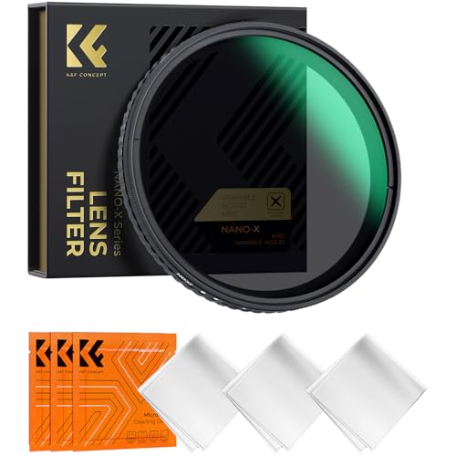 K&F CONCEPT 37mm Variable ND Filter ND2-ND32 (1-5 Stops) No X Cross - size: 37mm