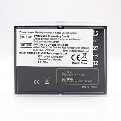 Flysky FGr4B 2.4G 4CH AFHDS3 Micro Receiver for RC Car Boat - size: 17*29*16.6Mm