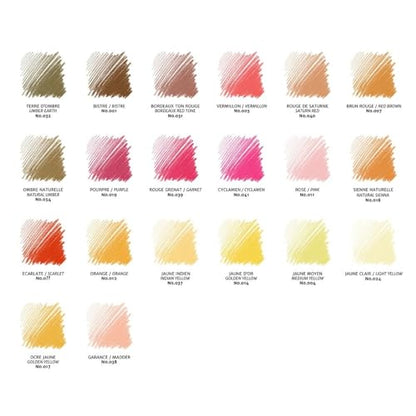 Conté à Paris 48 Count Assorted Pastel Pencils - style: 48 Count - Assorted