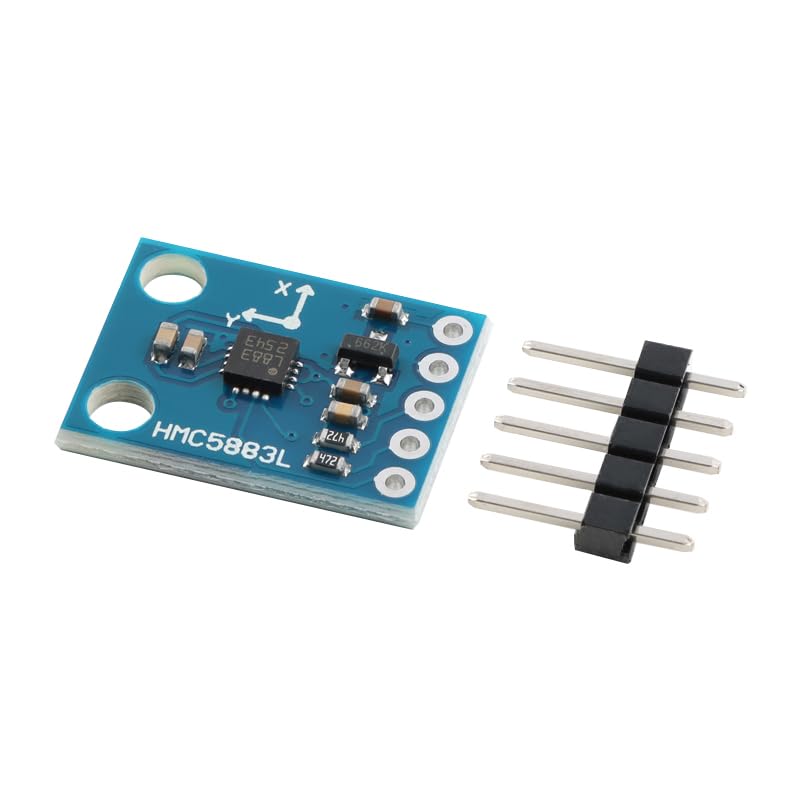 2Pcs HMC5883 3-Axis Magnetic Sensor Module GY-273 Compass for Robotics GPS