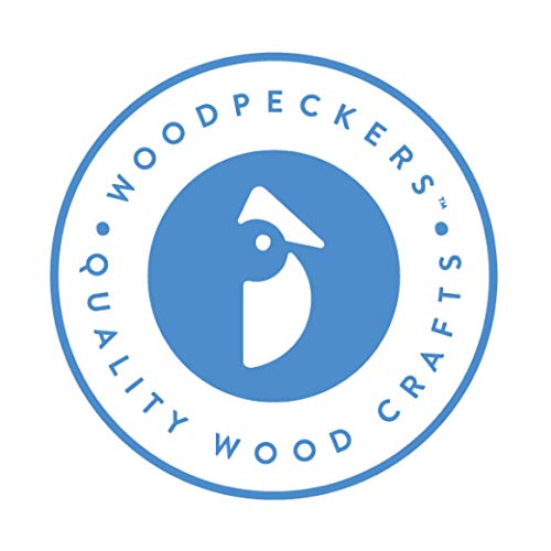 Birch Painting Panel 18 x 36 x 3/4-inch, Large Wood Canvas Boards for Painting, Blank Sign for Wall Art Sets, by Woodpeckers - size: 18 x 36 inches
