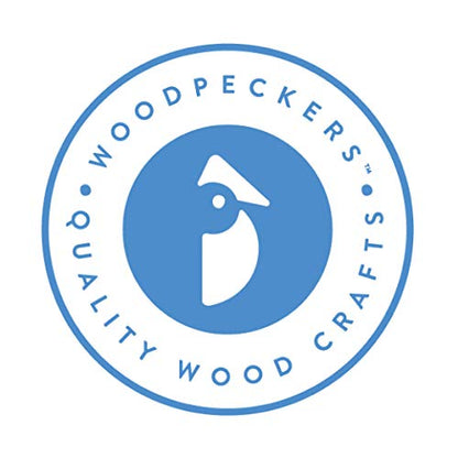 Birch Painting Panel 18 x 36 x 3/4-inch, Large Wood Canvas Boards for Painting, Blank Sign for Wall Art Sets, by Woodpeckers - size: 18 x 36 inches